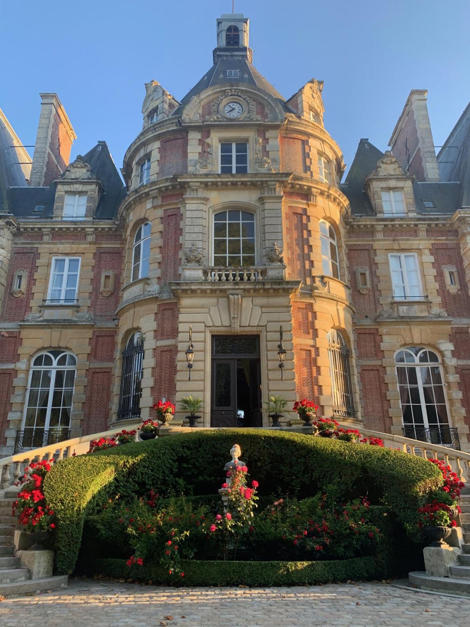 Le Chateau Des Reves De La Ferte Fresnel Luaran gambar