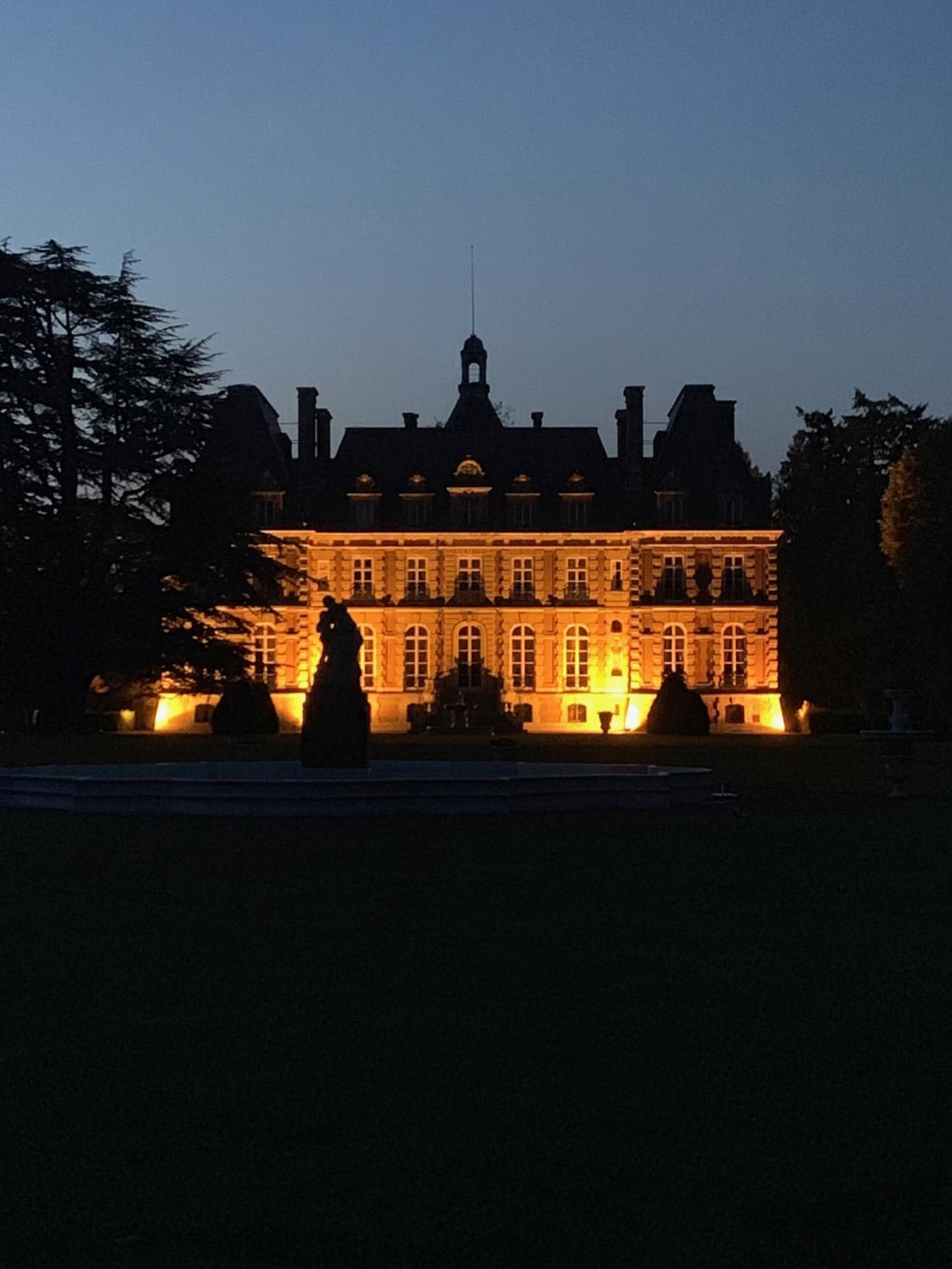 Le Chateau Des Reves De La Ferte Fresnel Luaran gambar