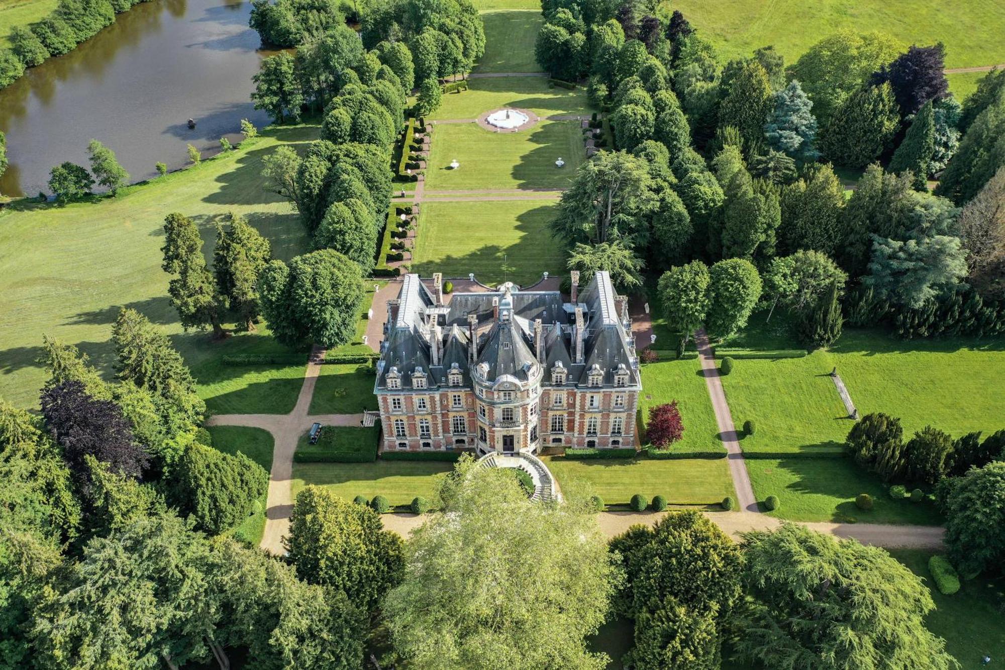 Le Chateau Des Reves De La Ferte Fresnel Luaran gambar
